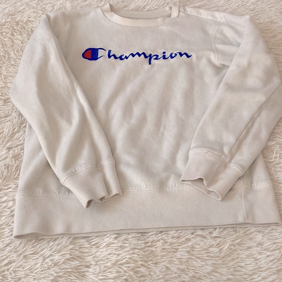 Champion white crew neck - Picture 1 of 4
